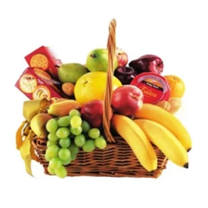 Фруктовая корзина "Приятный сюрприз"